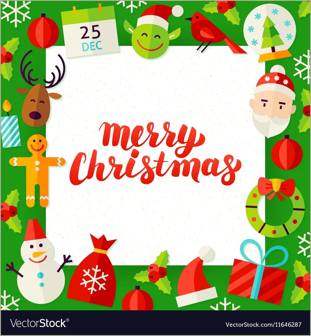 Christmas Paper Template On Online Free