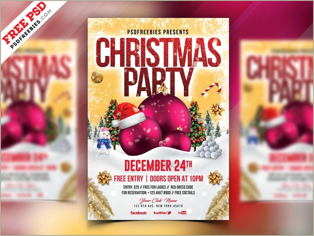 christmas-party-poster-template-psd-free-resume-example-gallery