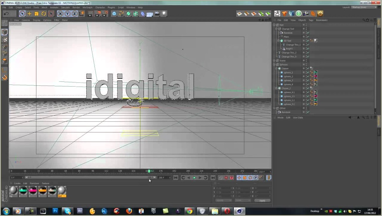 Cinema 4d Template Pack Free Download