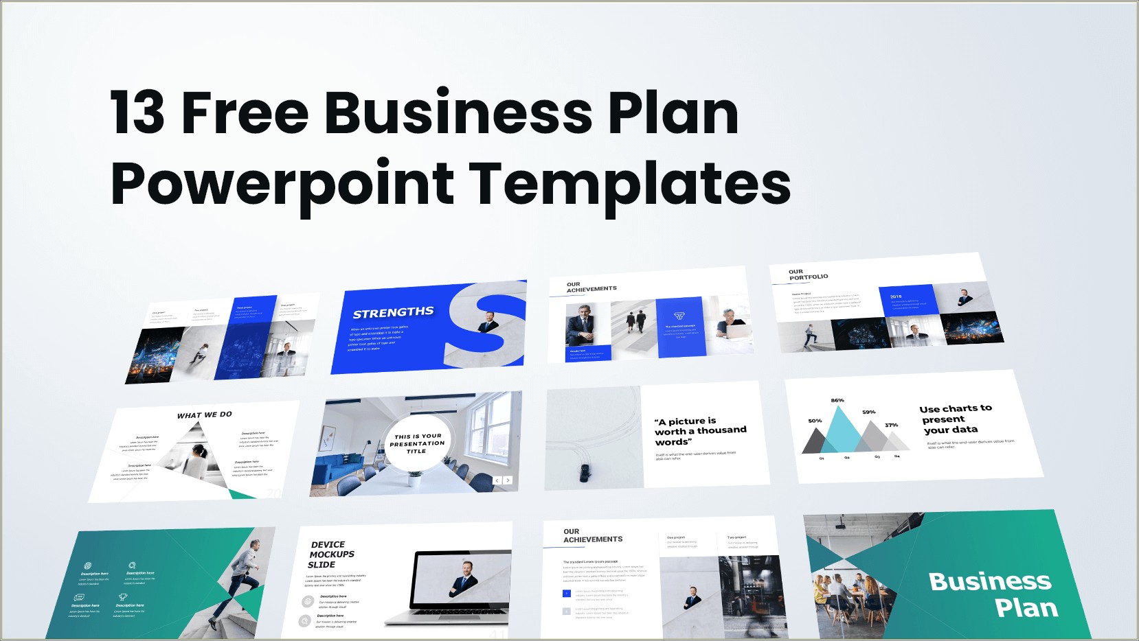 Classic Business Proposal Template Word Free