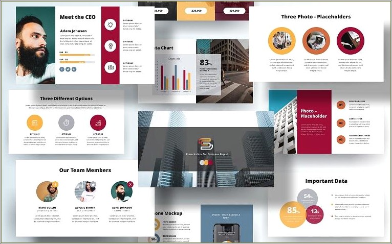 Client Presentation Ppt Templates Free Download