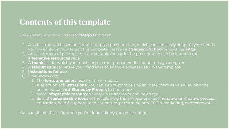 Colour Splash Presentation Template Free Download