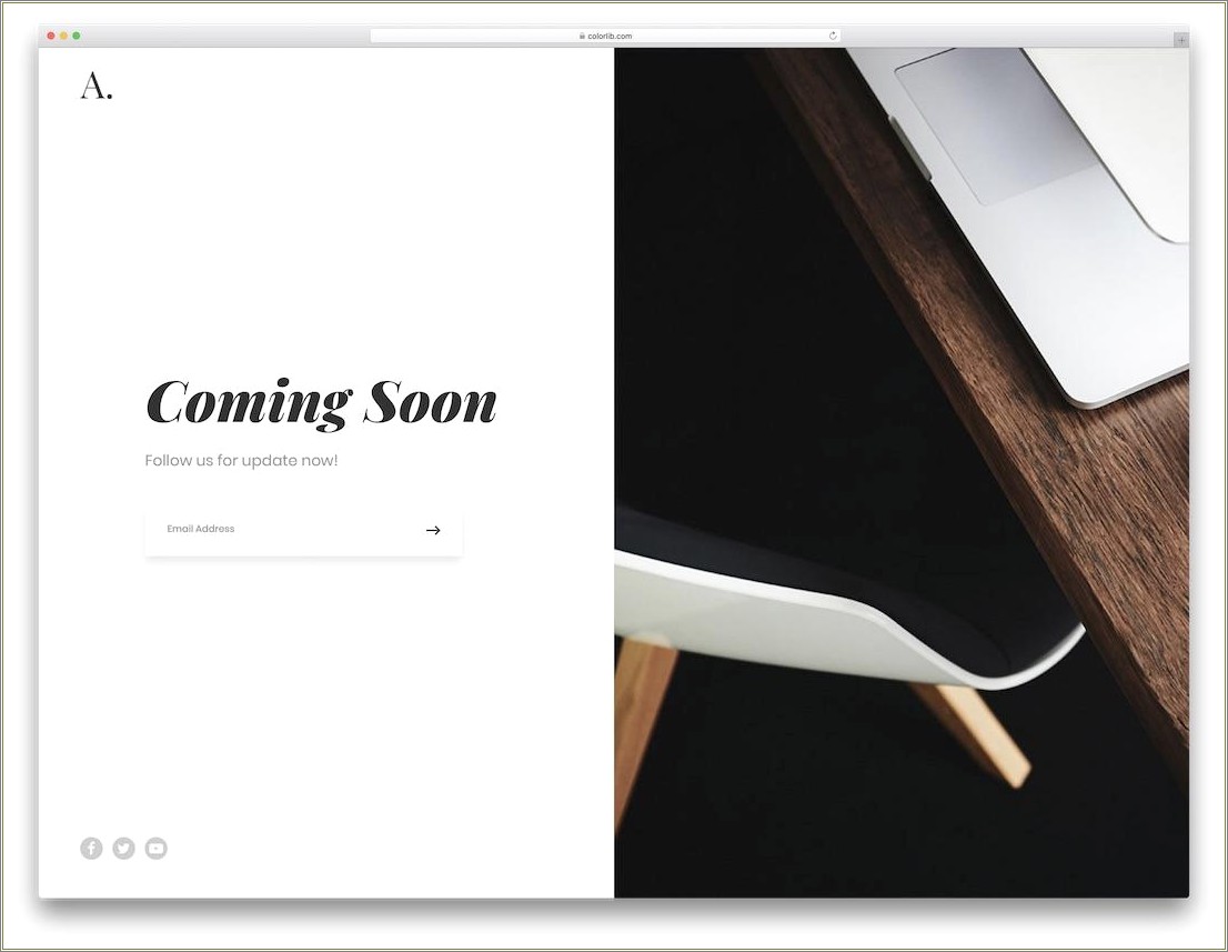 Coming Soon Css Template Free Download