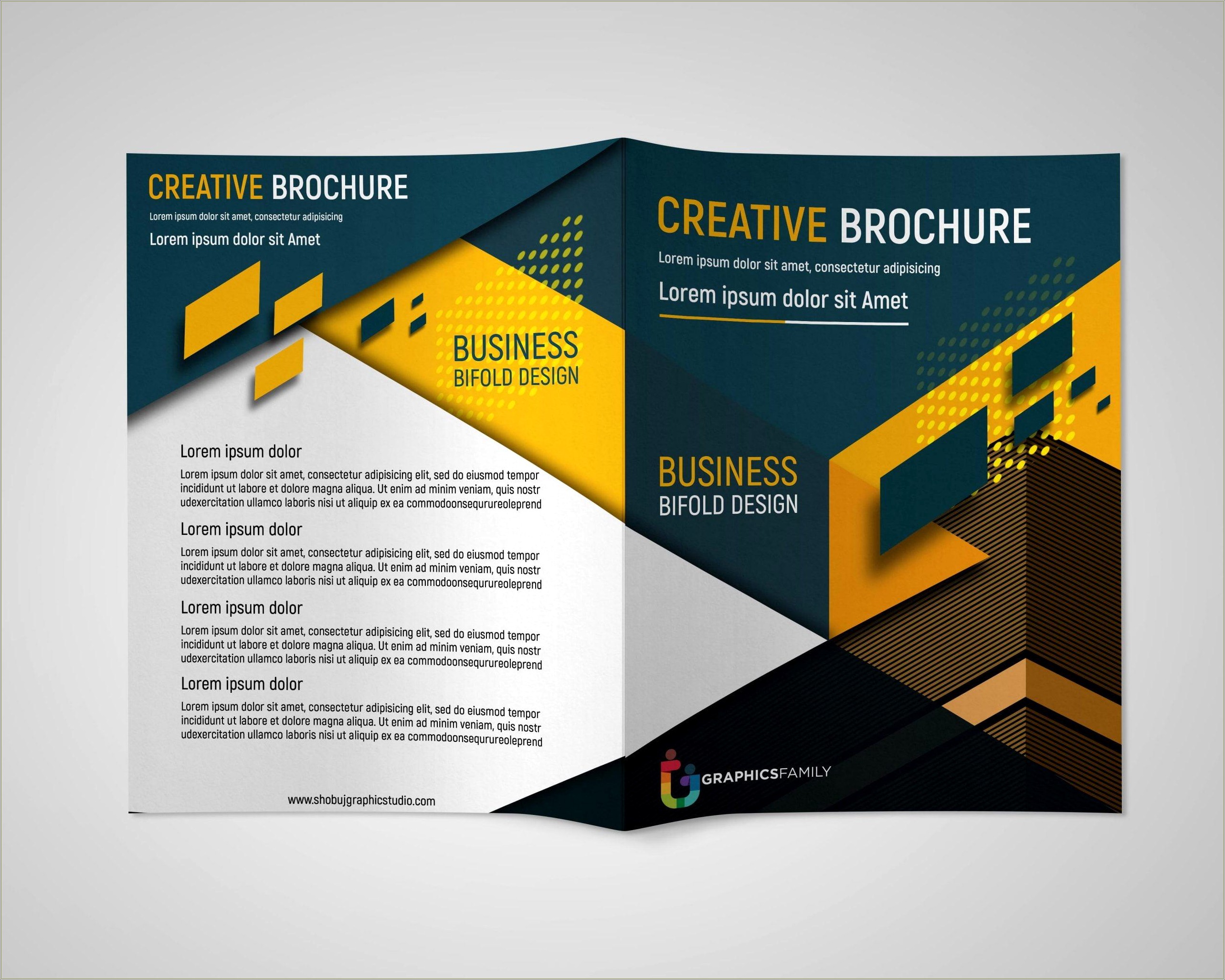 Company Brochure Templates Psd Free Download