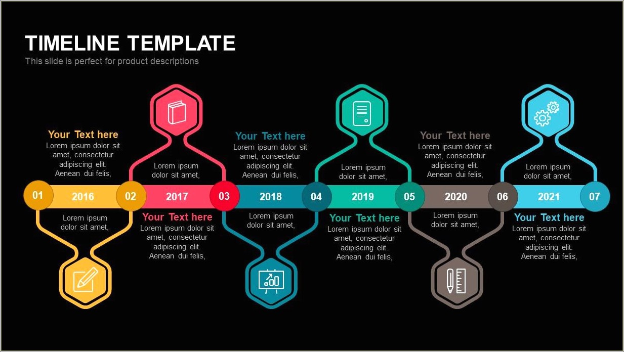 Company Milestone Template Ppt Free Download