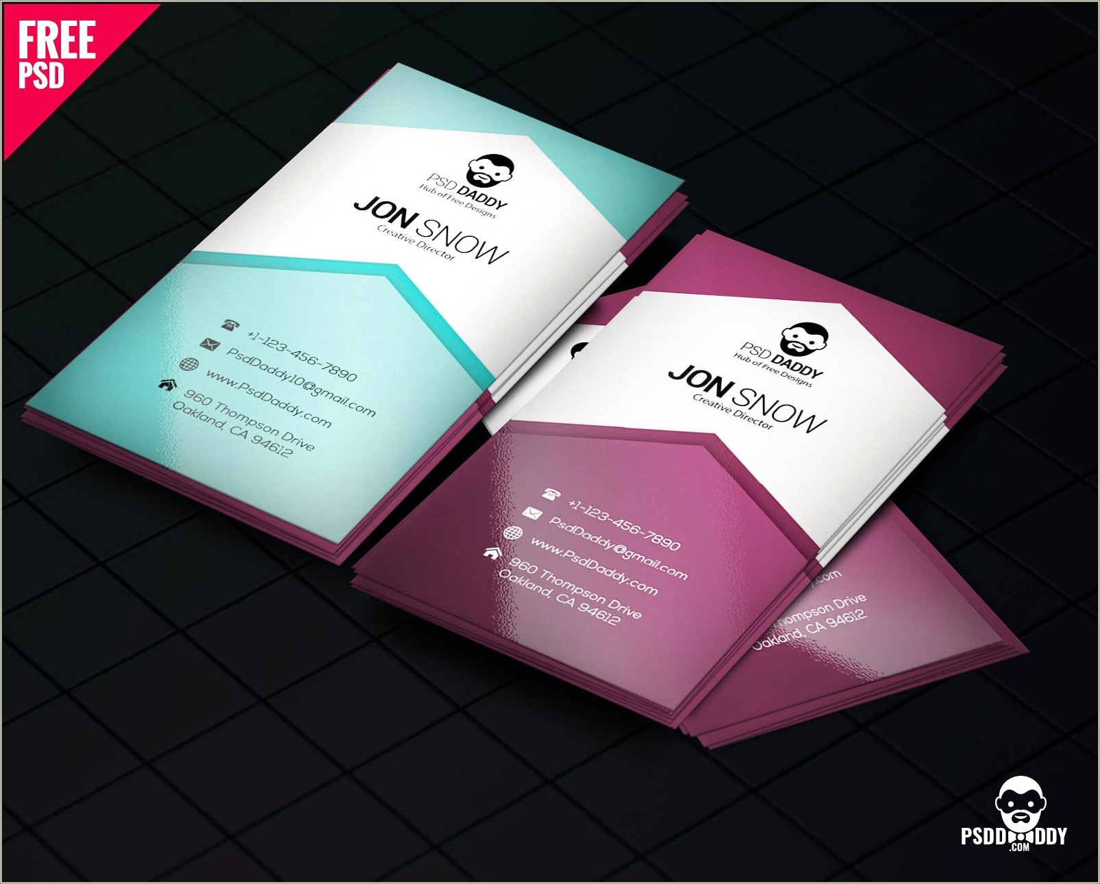 Cool Business Card Templates Free Download