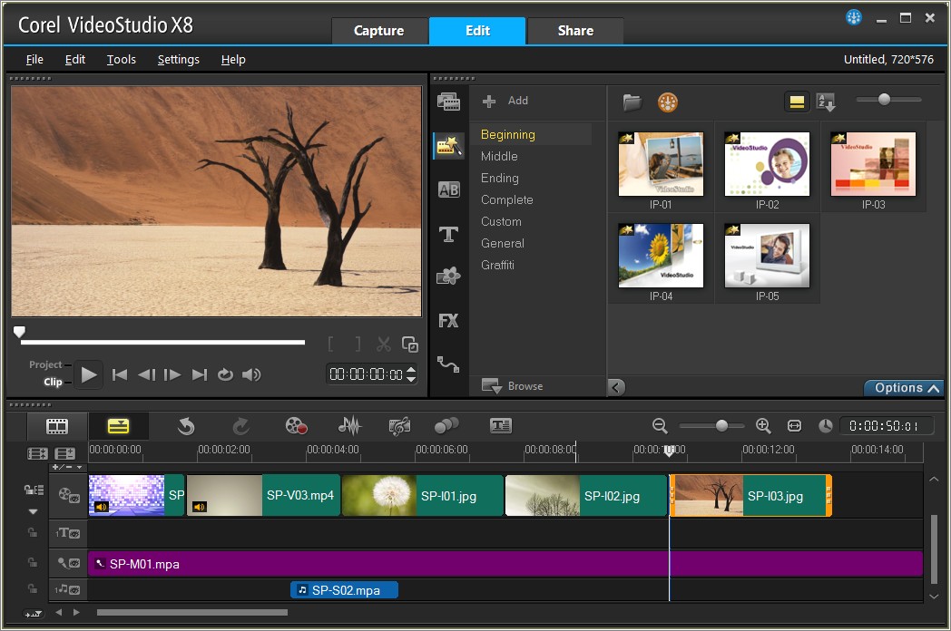 Corel Videostudio X8 Templates Free Download