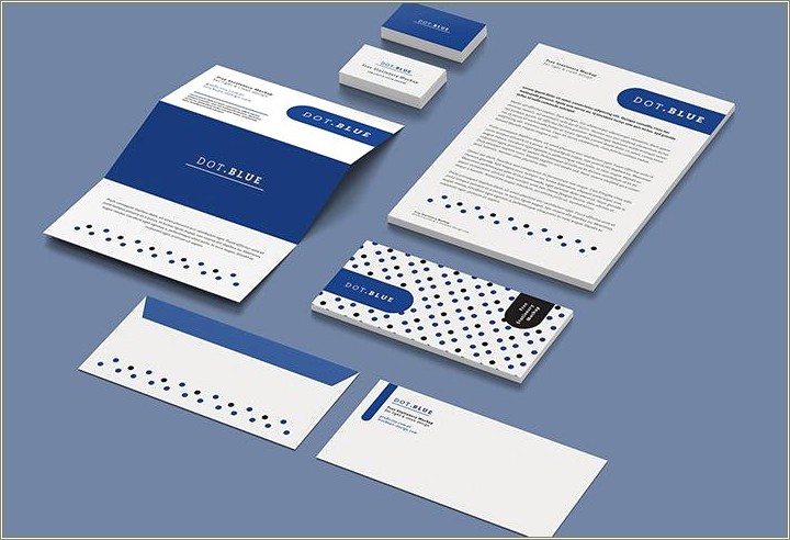 Corporate Identity Psd Template Free Download