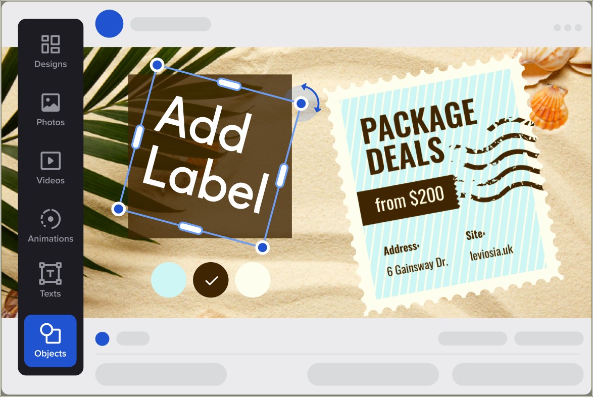 Create Your Own Label Template Free