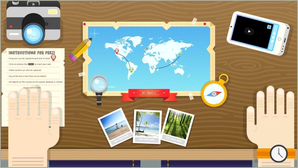 Create Your Own Template Free Prezi