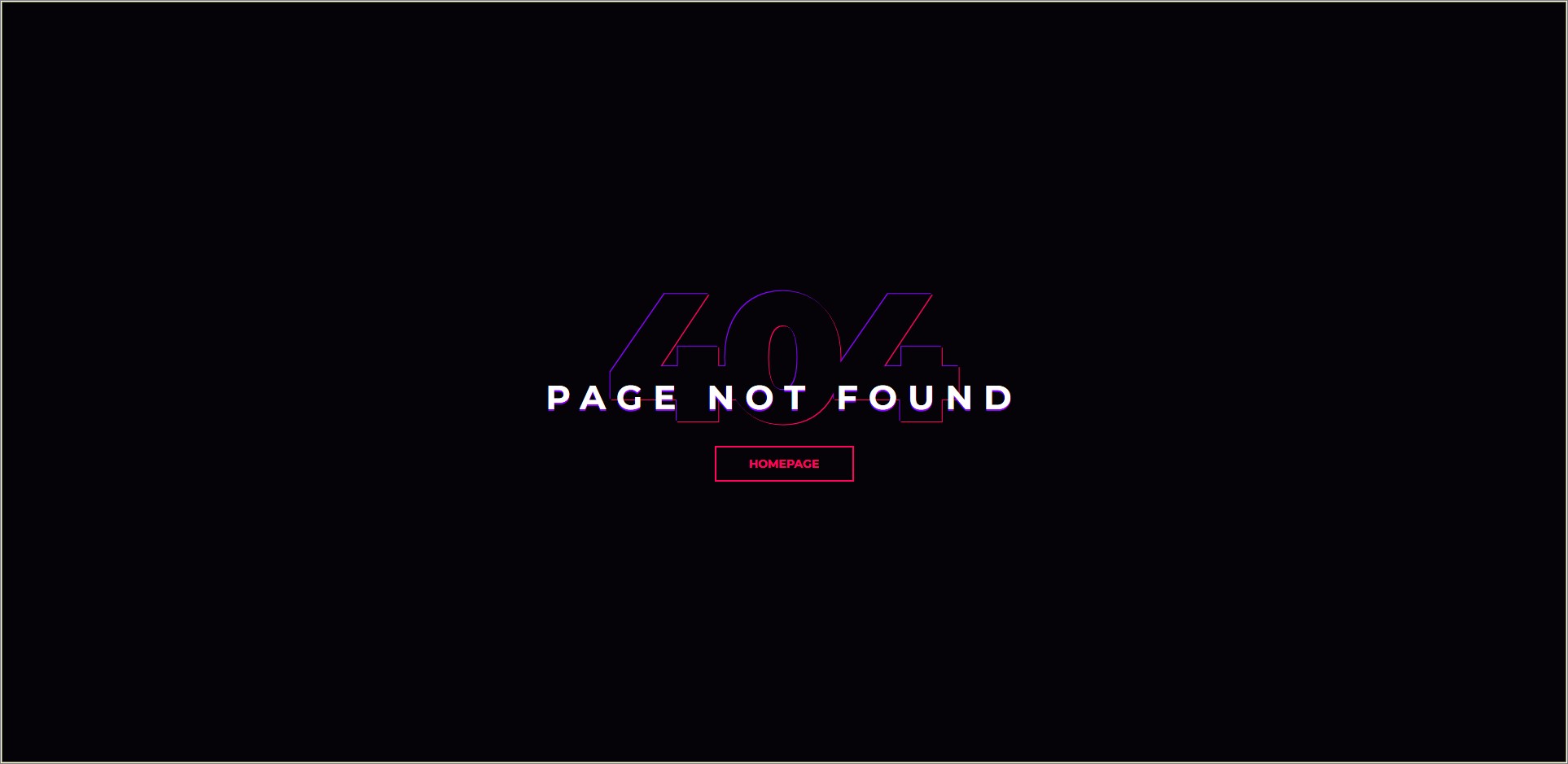 Custom Error Page Template Free Download