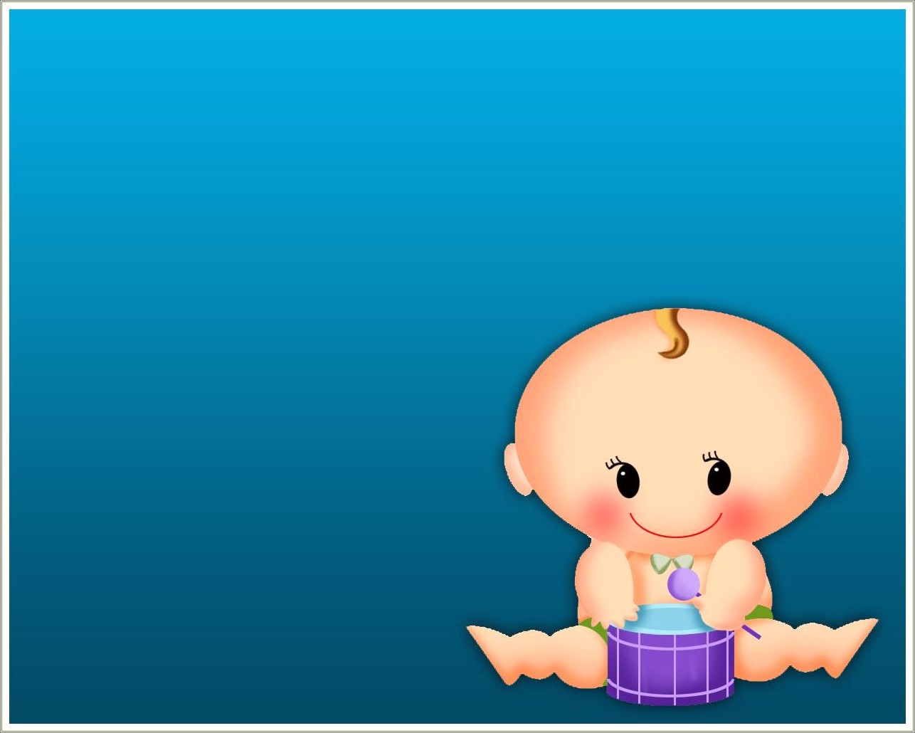Cute Baby Powerpoint Templates Free Download