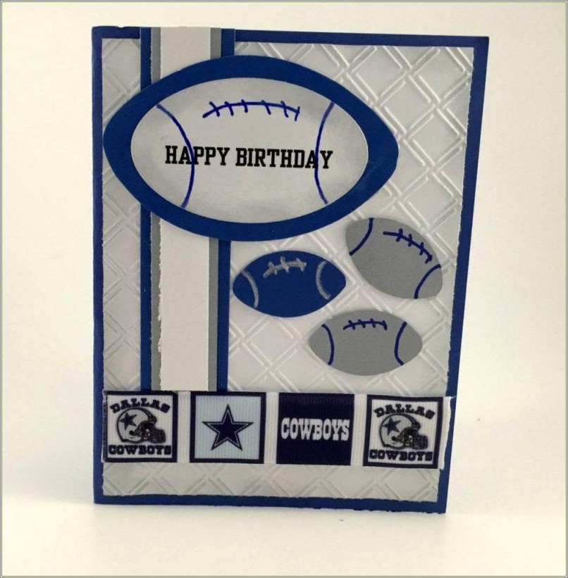 Dallas Cowboys Free Printable Invitation Templates