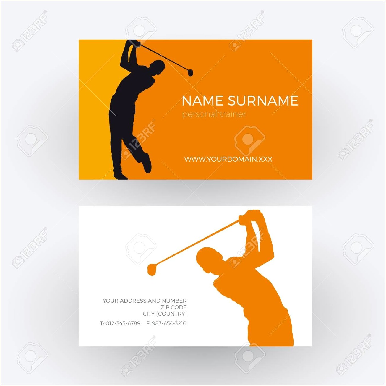 Dance Business Card Template Free Download