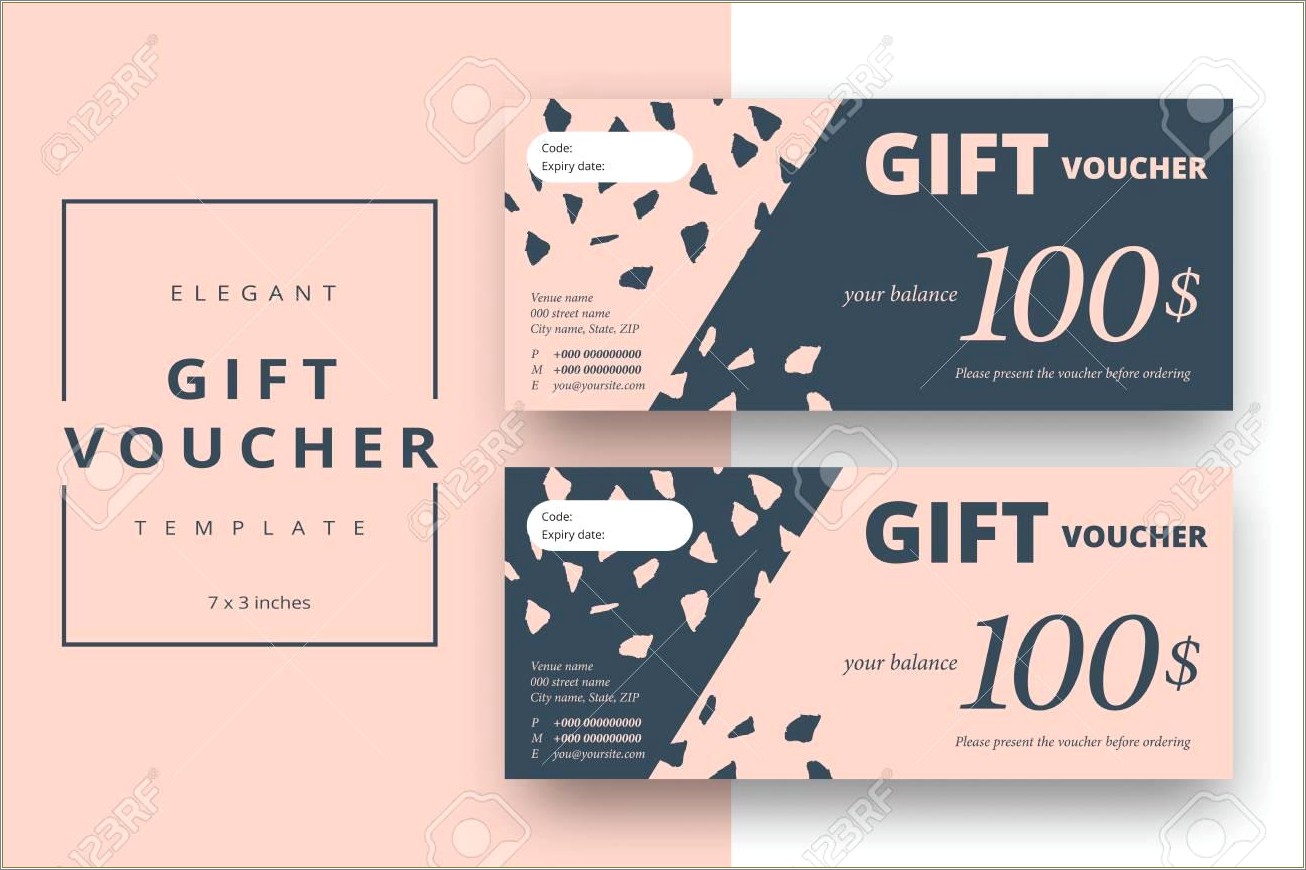 Diy Gift Certificate Template Free Maicure