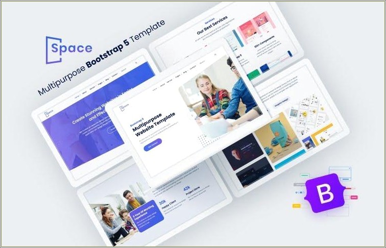 Download Free Bootstrap Templates For Business