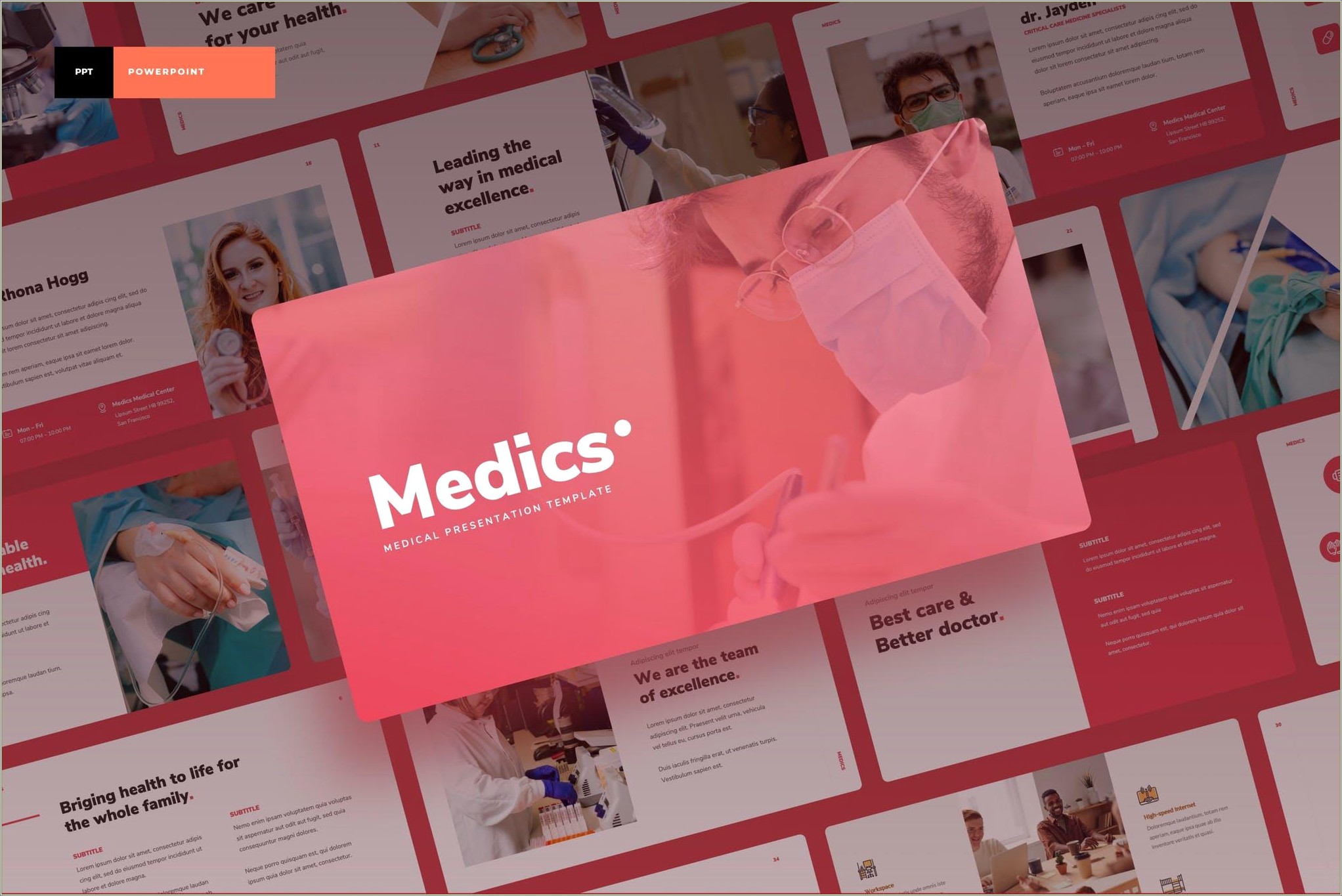 Download Free Powerpoint Medical Templates &amp