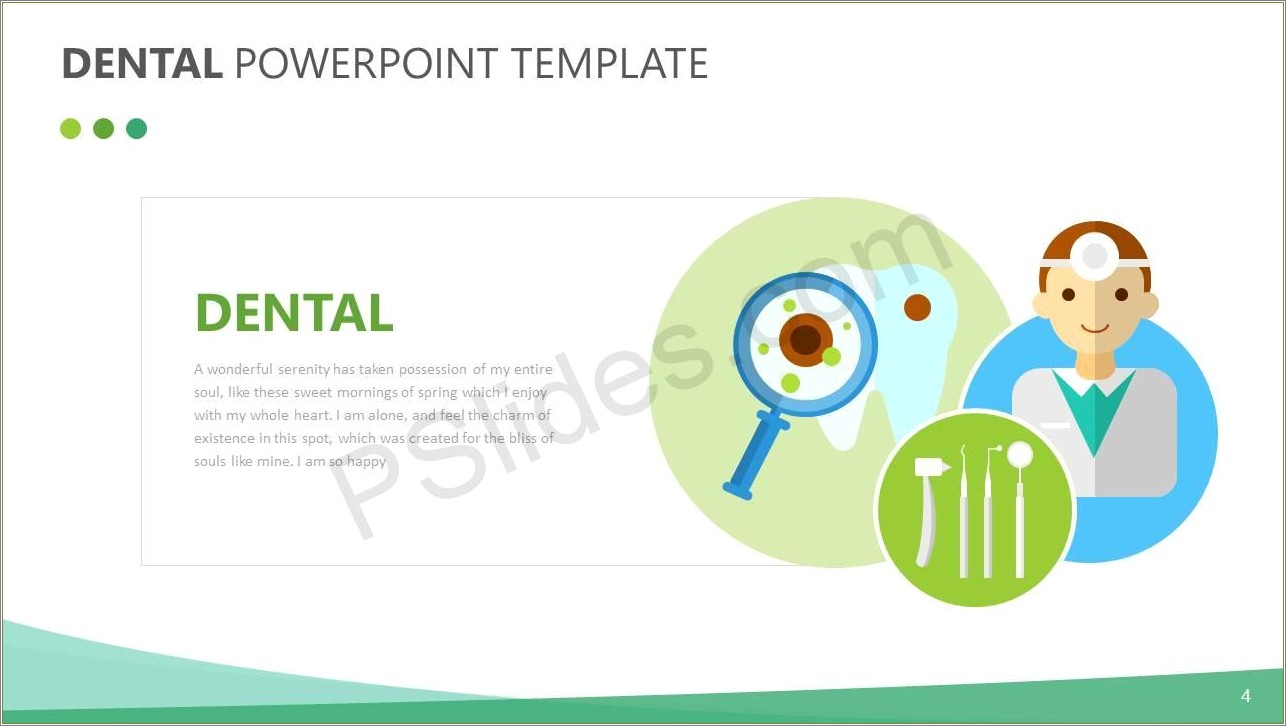Download Free Powerpoint Templates For Dentistry