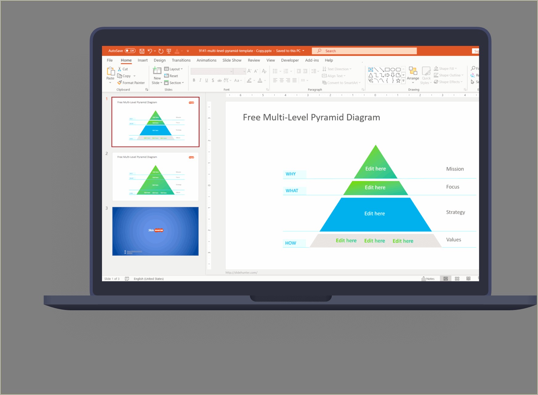 Download Powerpoint Templates Computer Network Free