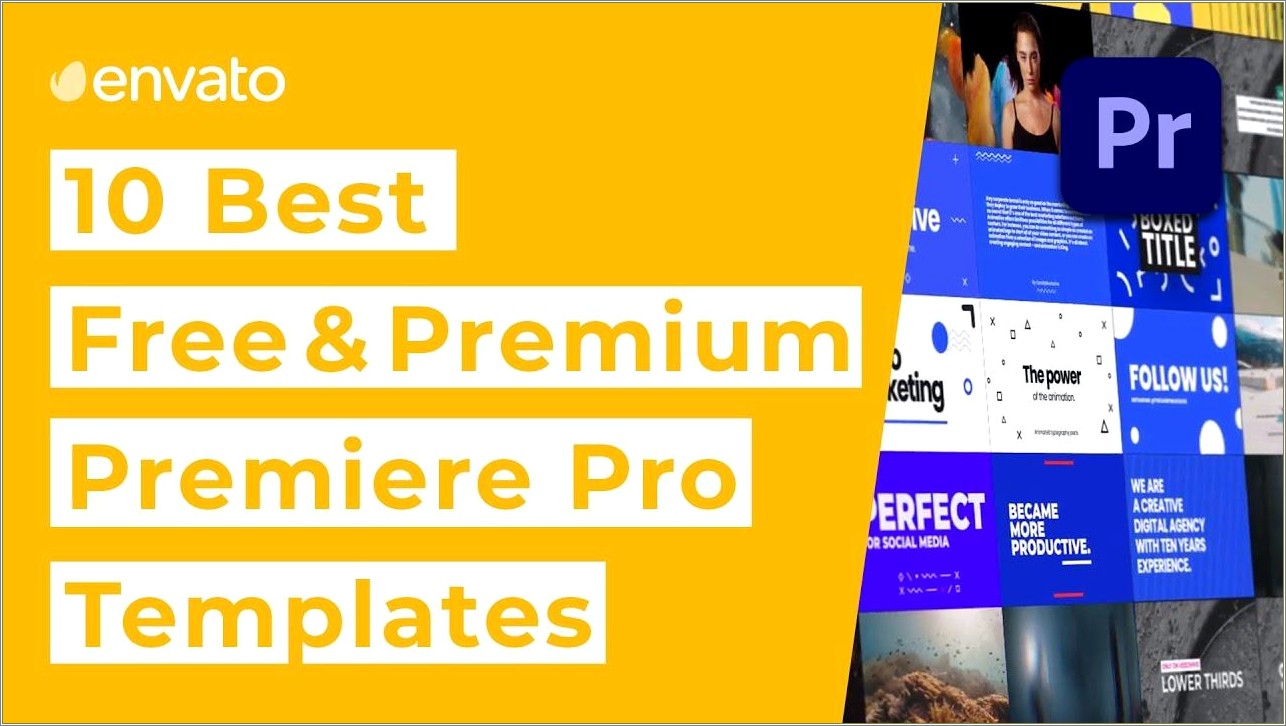 Film Opener Premiere Pro Template Free