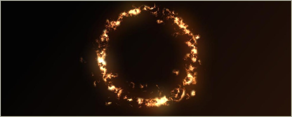 Fire Particles After Effects Template Free