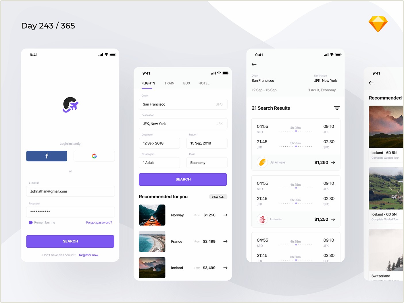 Flight Booking Html Template Free Download