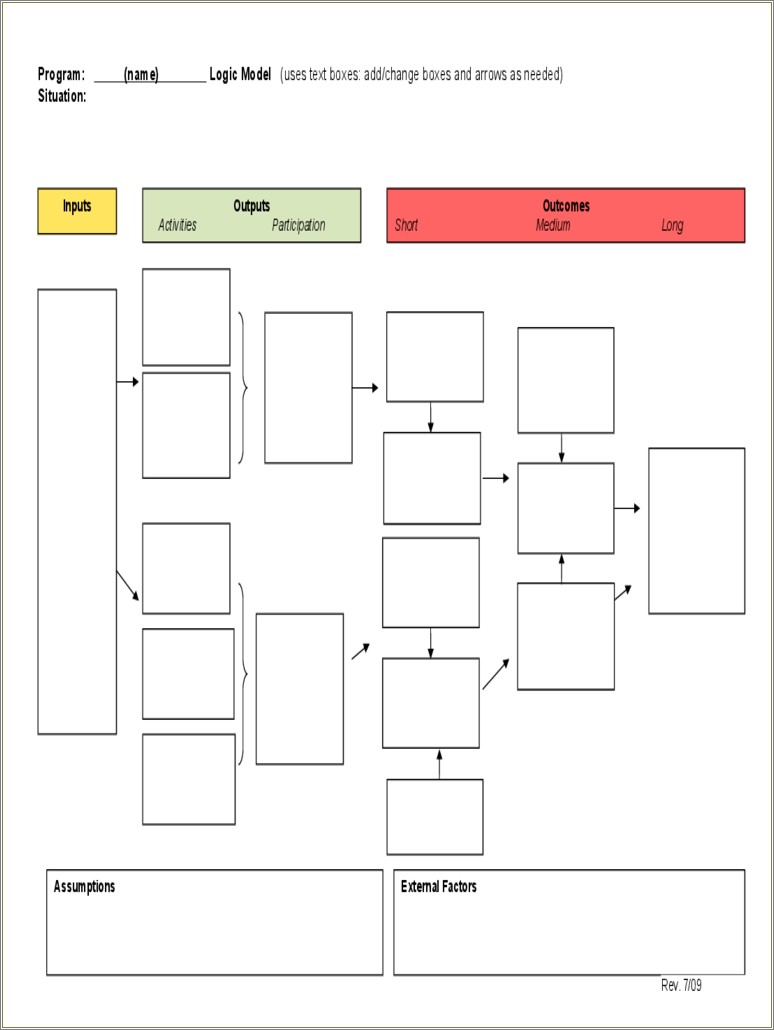 Flow Chart Template Word Download Free