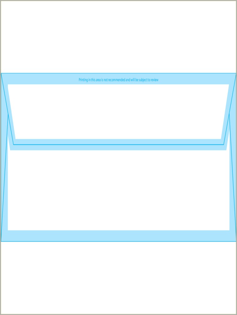 Free 10 Envelope Template For Mac