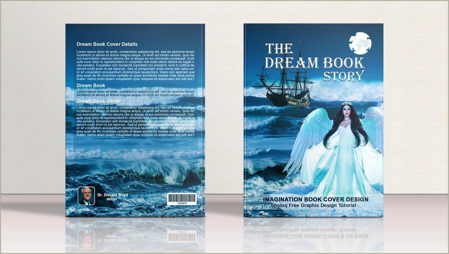 Free 3d Ebook Cover Photoshop Template