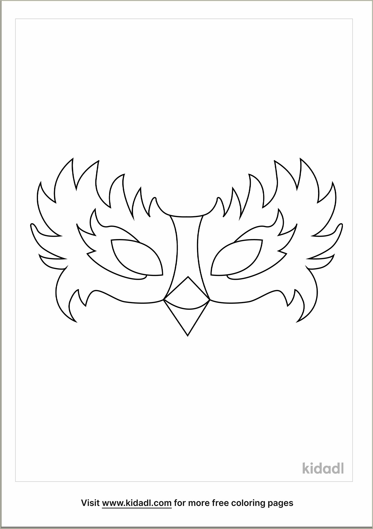 free-3d-printable-bird-mask-templates-resume-example-gallery