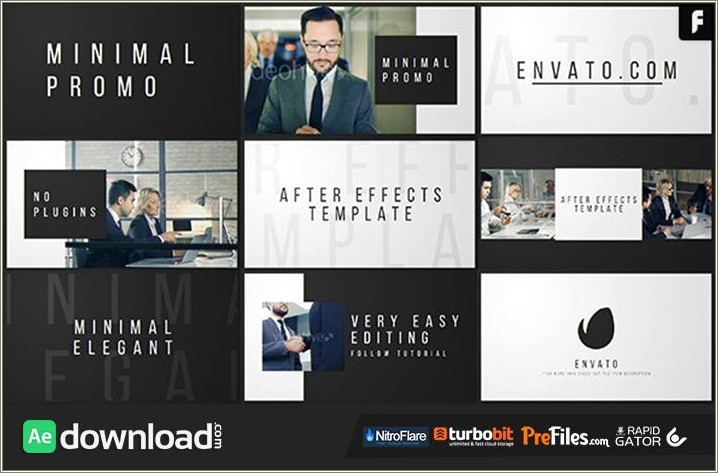 Free After Effect Templates No Plugins