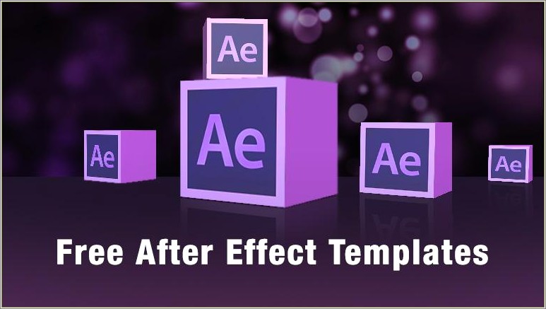 Free After Effect Templates Wedding Intro