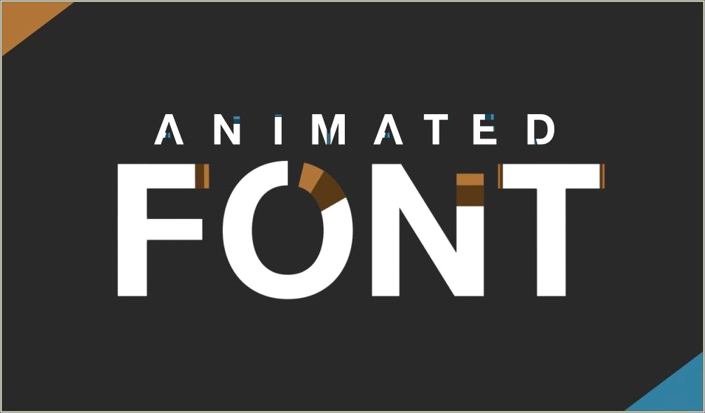 Free After Effects Animated Logo Templates