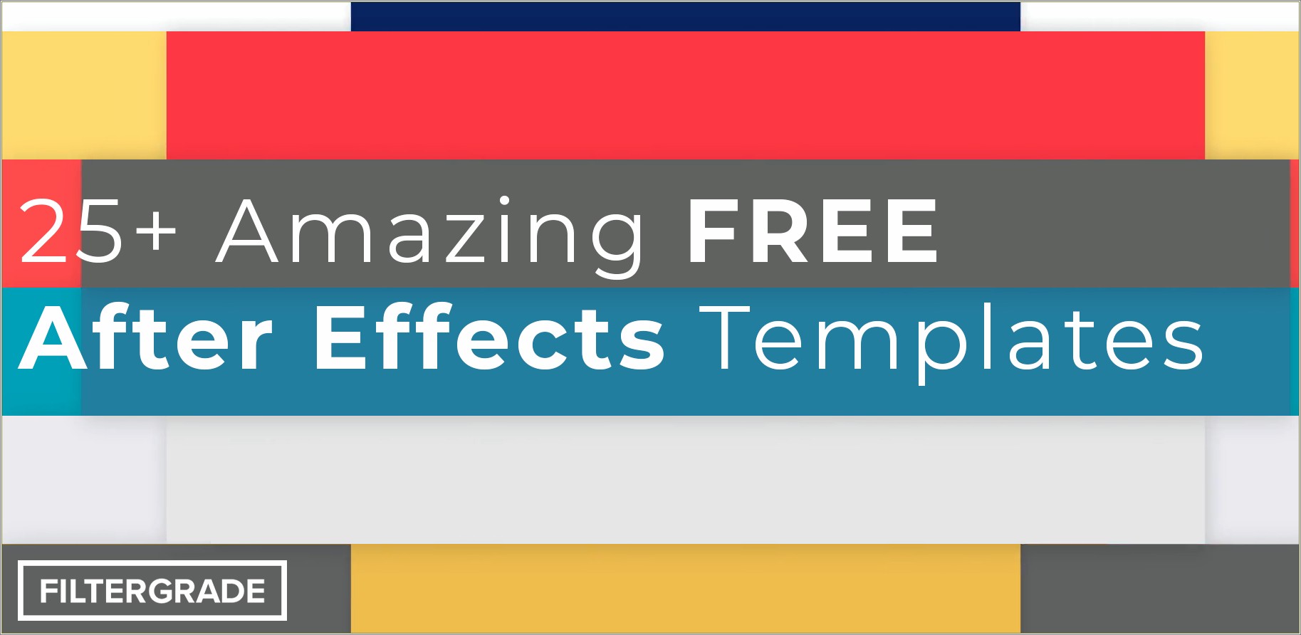 Free After Effects Cinematic Title Templates