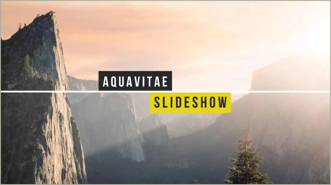 Free After Effects Slideshow Templates Cs6
