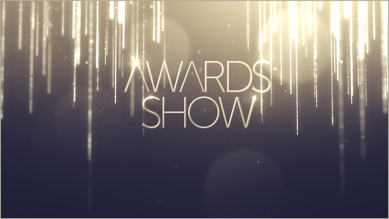 Free After Effects Templates Awards Show