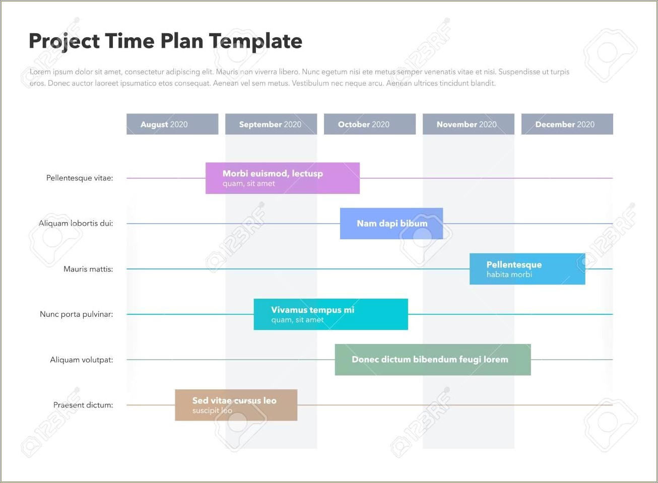 Free And Simple Project Plan Template