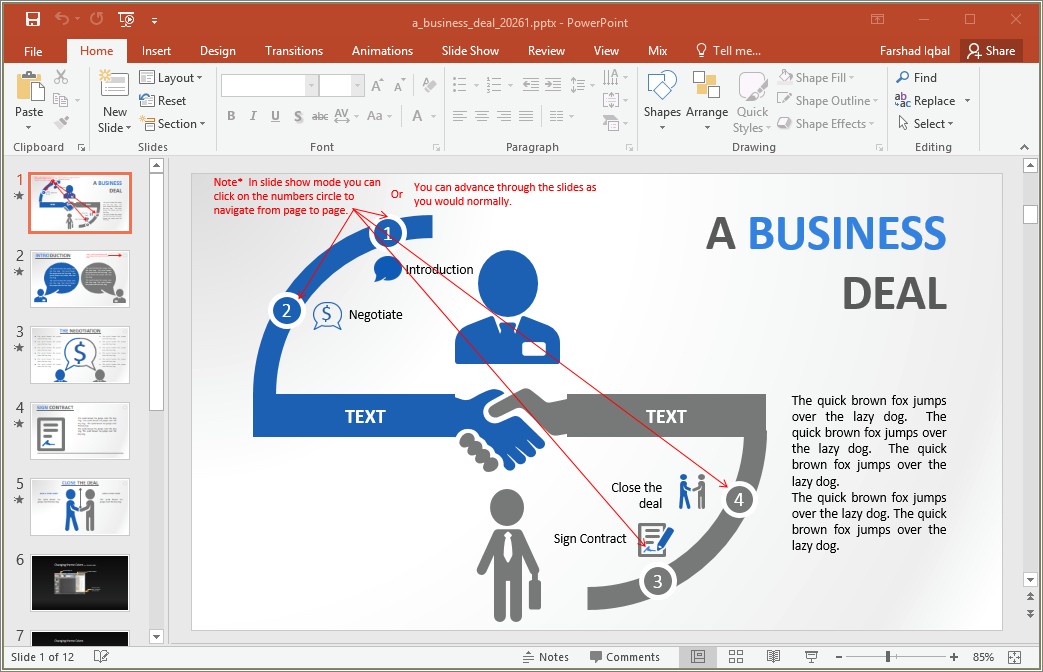 Free Animated Powerpoint Templates For Business