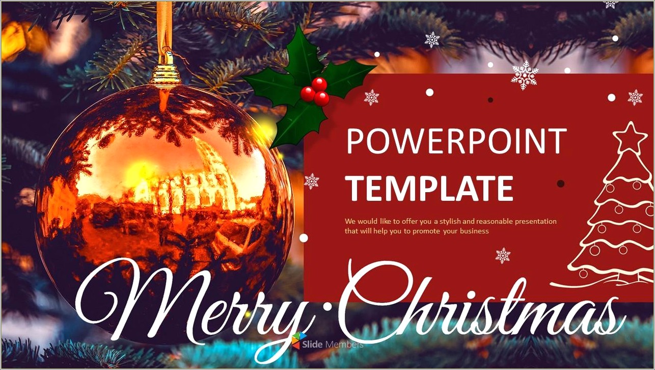 Free Animated Powerpoint Templates For Christmas