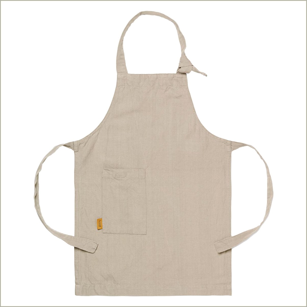 Free Apron With Pocket Card Template