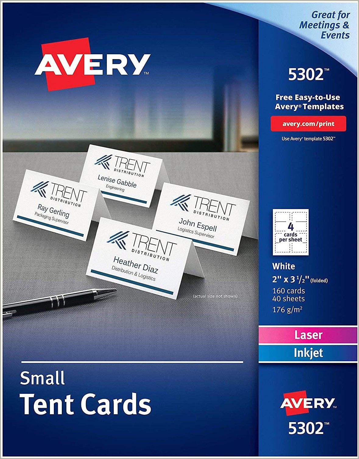 Free Avery Templates For Place Cards