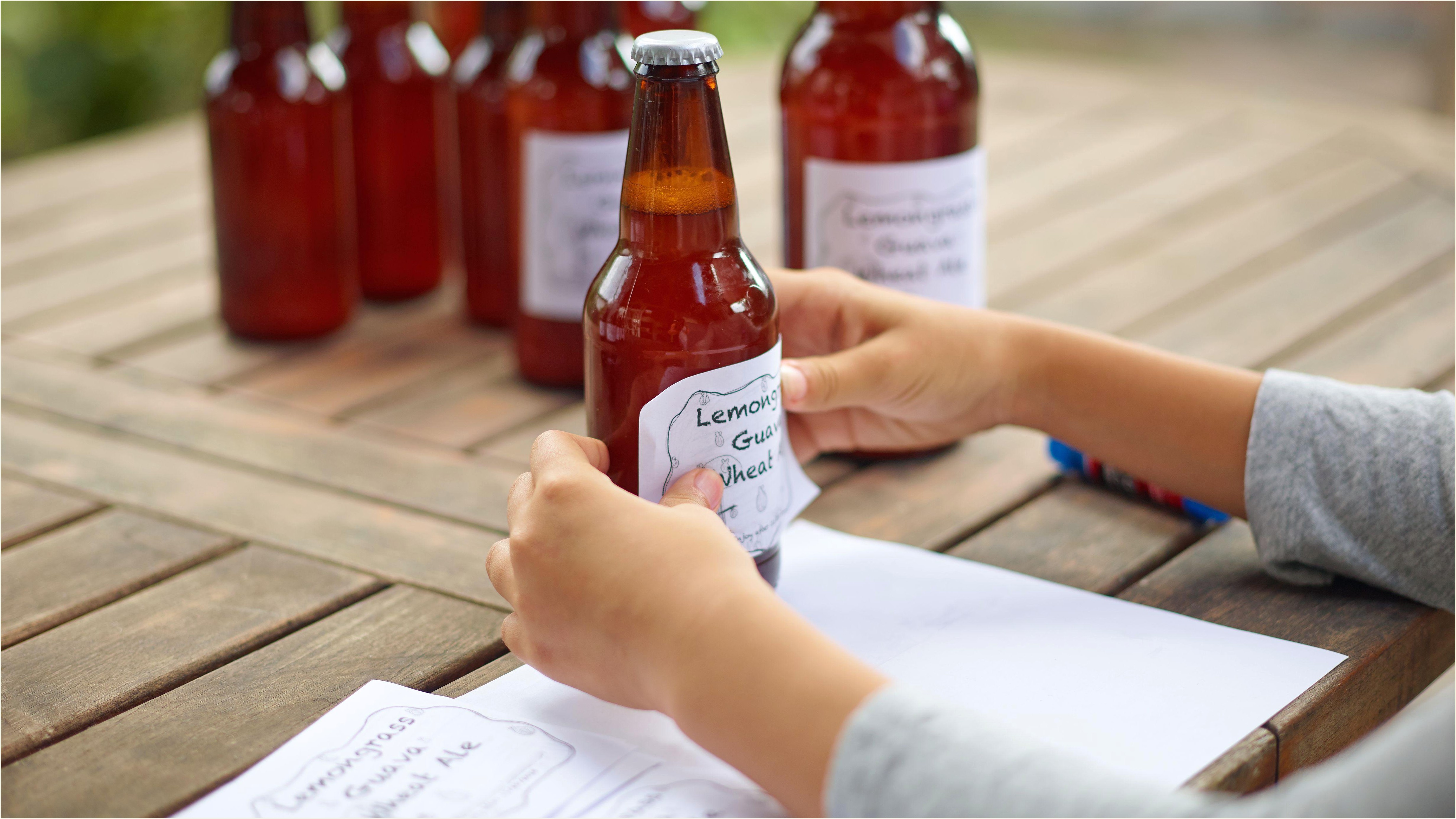 Free Beer Bottle Label Maker Templates
