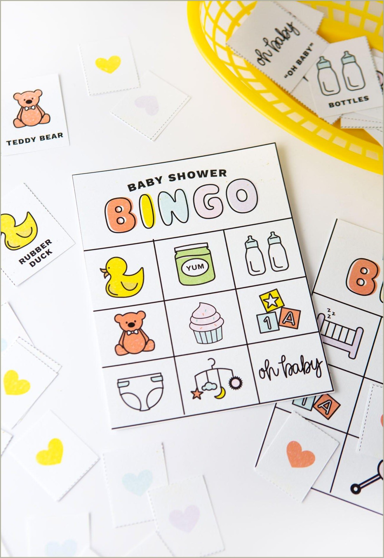 Free Bingo Card Templates For Girls