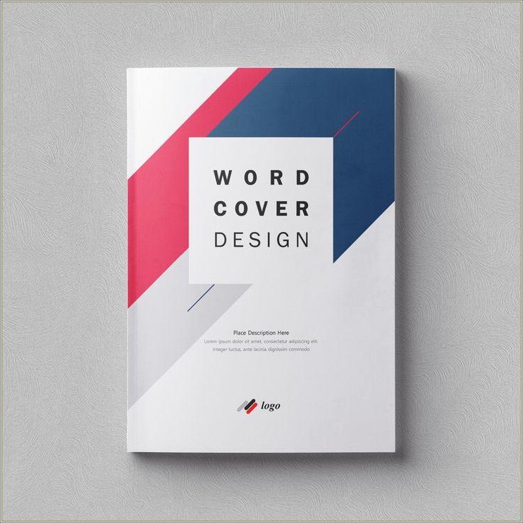 Free Book Jacket Template For Microsoft