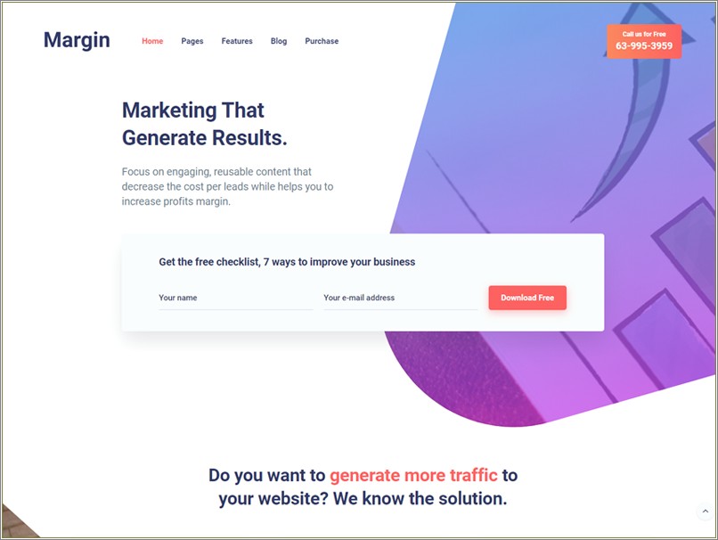 Free Bootstrap 4 Templates 2019 Download