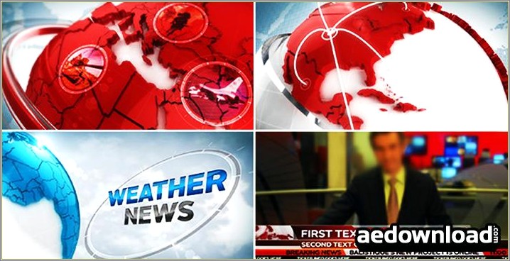 Free Breaking News After Effects Templates