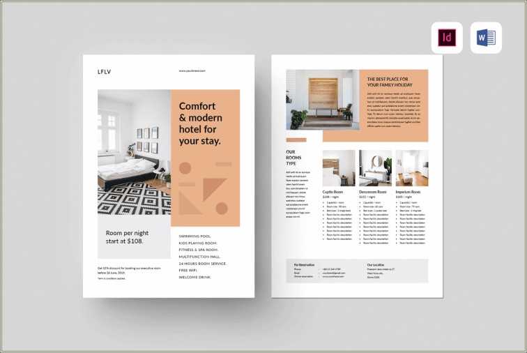 Free Brochure Design Templates For Word