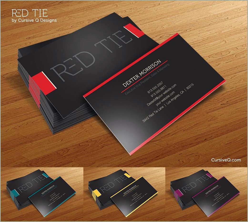 Free Business Card Templates Photoshop Download