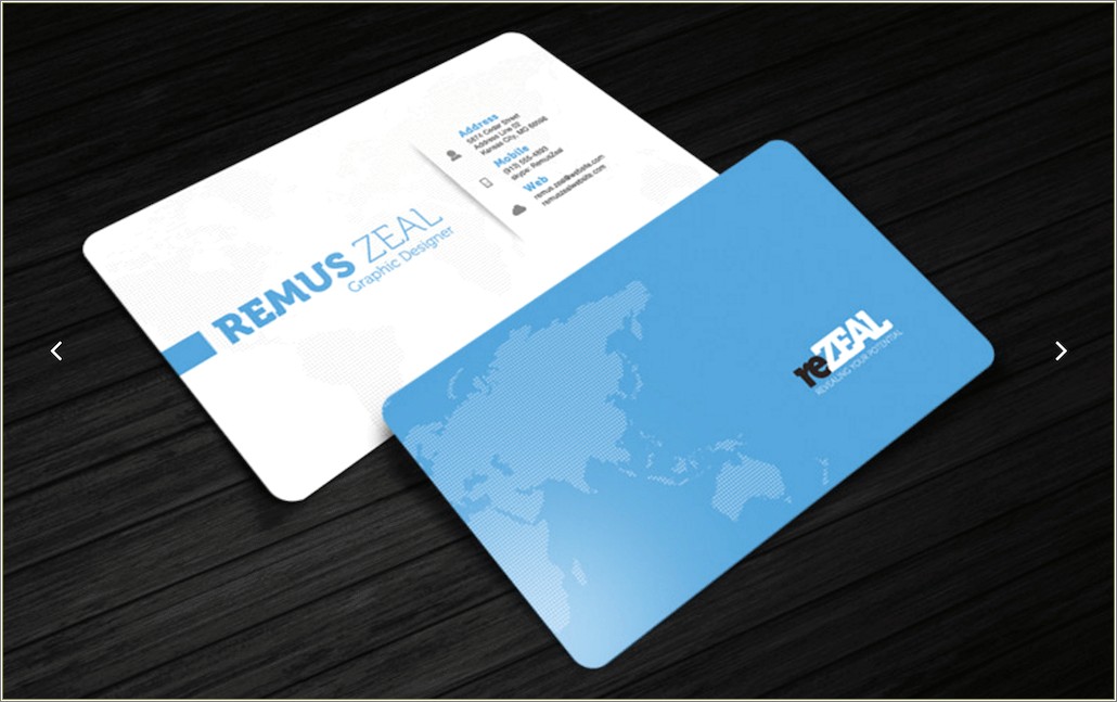 Free Business Cards Templates Word 2007