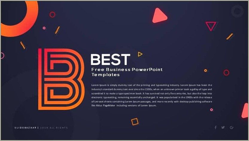 Free Business Powerpoint Templates To Download